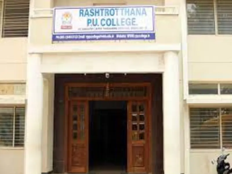 Rashtrotthana PU College Bangalore